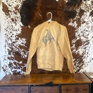 Western hoodie small